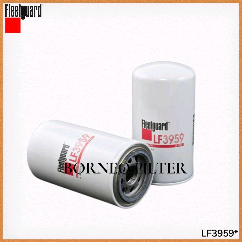 LF3959 Fleetguard * กรองน้ํามันเครื่อง P502907 LF3349 BT339 P558615 LF3806 W950/18 LF3894 J8610349 S