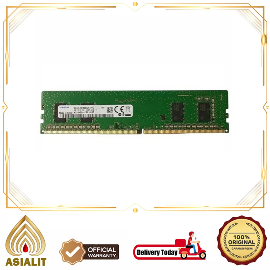 Longdim Samsung PC-2400T DDR4 4GB PC 2400T PC2400T