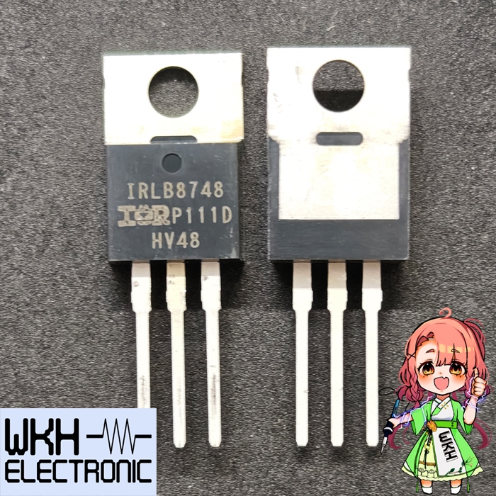 ต้นฉบับ IRLB8748 IRLB 8748 IRLB8748PBF Mosfet N-Ch 30V 92A TO220