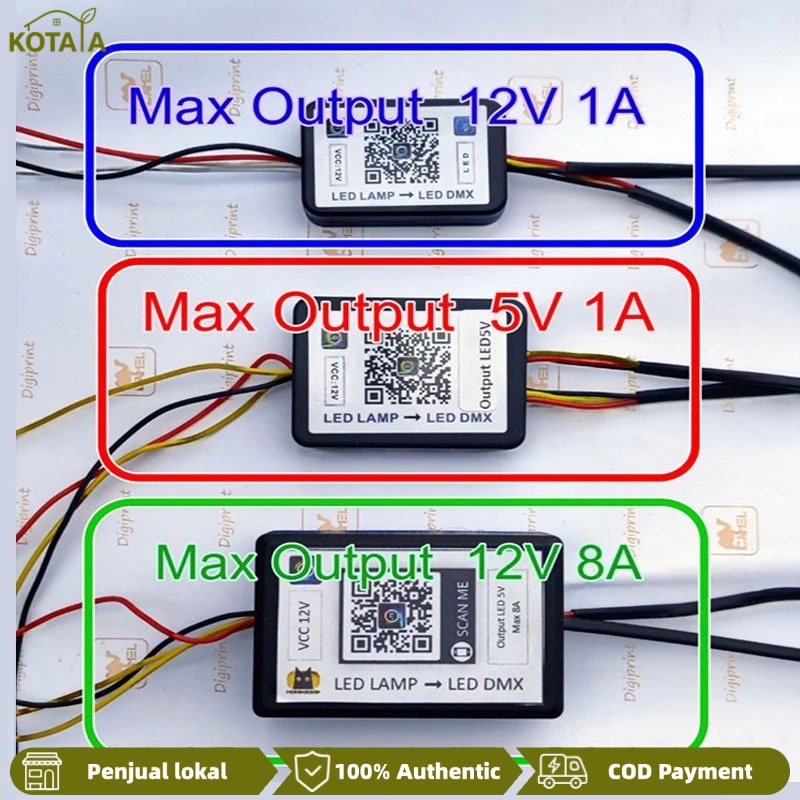 พิเศษสําหรับ LED Eyebrow Rgb อินพุตบลูทูธ 12V เอาต์พุต 5V และ 12V รุ่นใหม่/โมดูล LED Dmx Pcb โมดูลคิ้ว LED ภายใต้