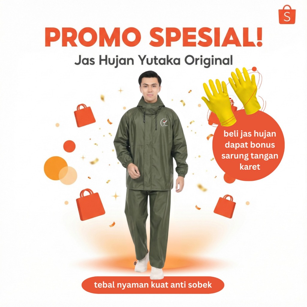 HOODIE ARMY RAINCOAT สําหรับผู้ชายและผู้หญิงซิปซิปผู้ใหญ่เสื้อกันฝน THICK PVC กันน้ํา MATERIAL