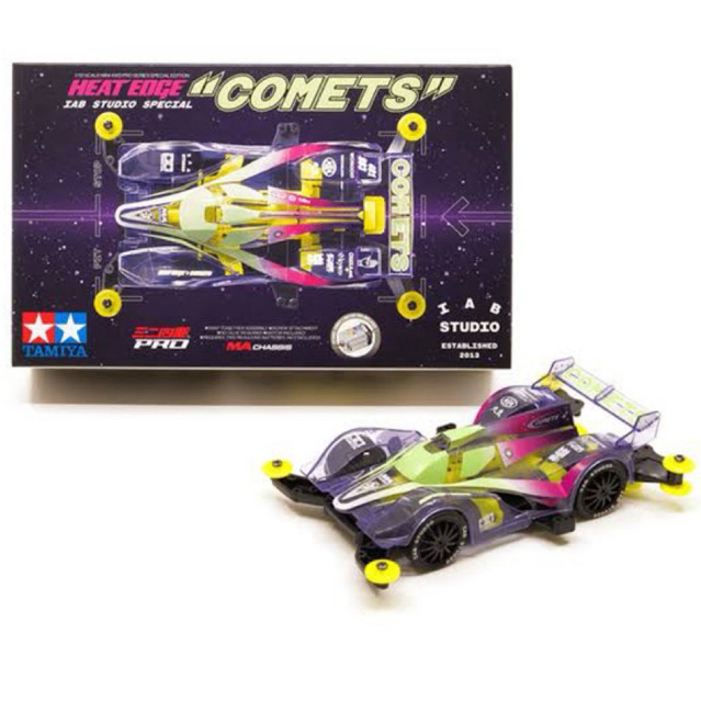 TAMIYA 92459 HEAT EDGE IAB STUDIO พิเศษ "COMETS"