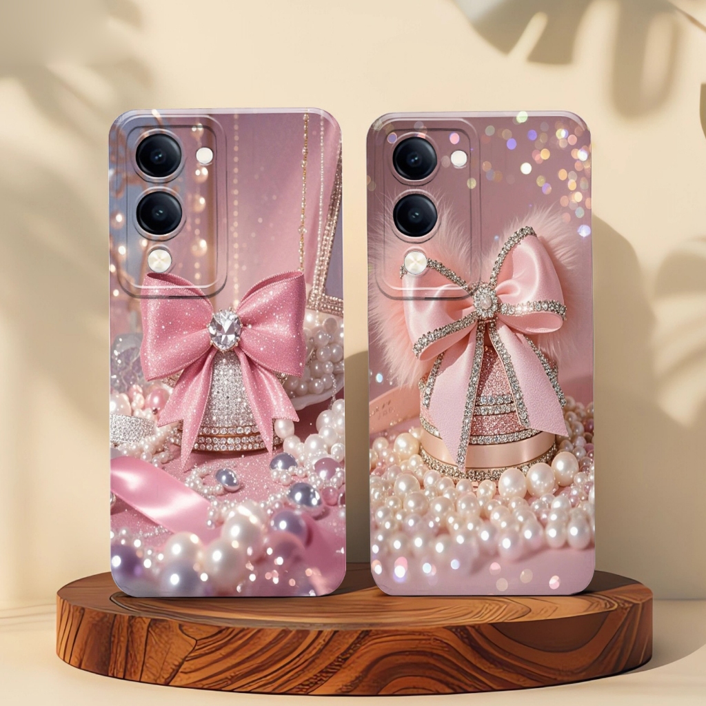 เคส HP Vivo Y04S 2025 - Softcase VIVO Y04 Y19S GT Y29 Y400 Y100 Y21D Y100 เคสโทรศัพท์