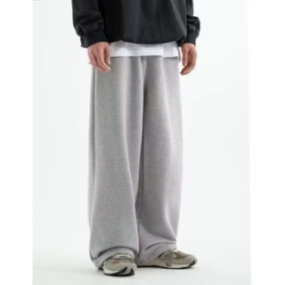 Celana Baggy Sweatpants Jogger Highwaist korean Style Training Pria Dan Wanita Casual