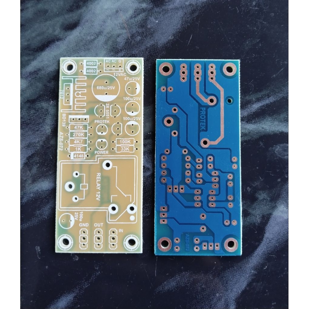 ตัวป้องกันลําโพง PCB Mono ป้องกันเส้นใย Jedug FR4