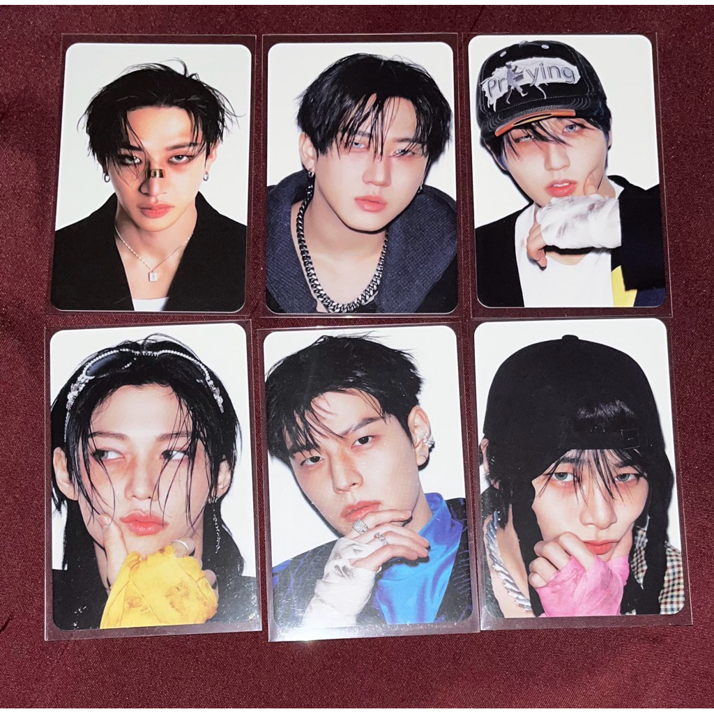 PC STRAY KIDS SKZOO VER KARMA BANK CHANGBIN HAN FIX SEUNGMIN IN