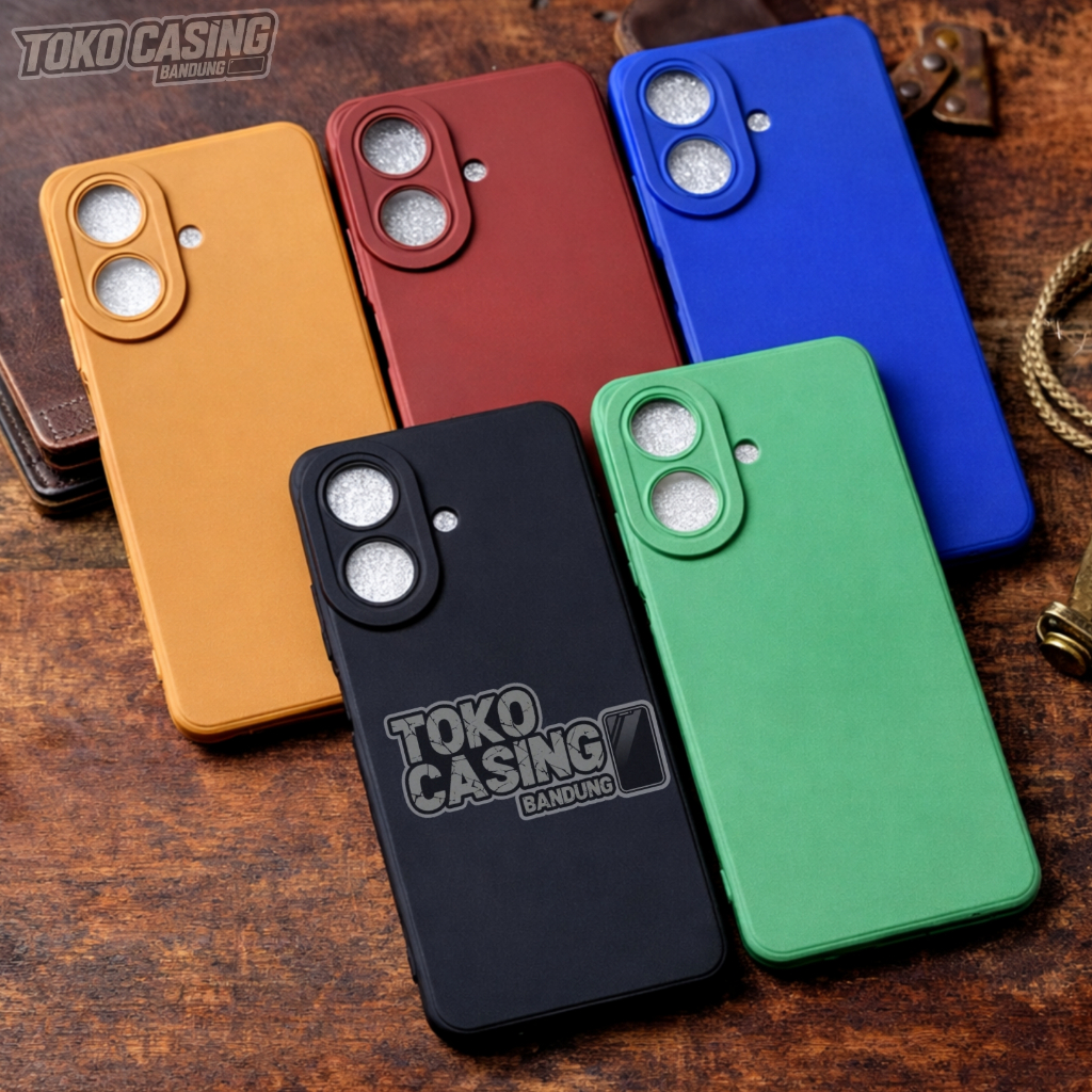 เคสกล้อง Realme Note 60 Pro (RMX3933) เคสธรรมดา