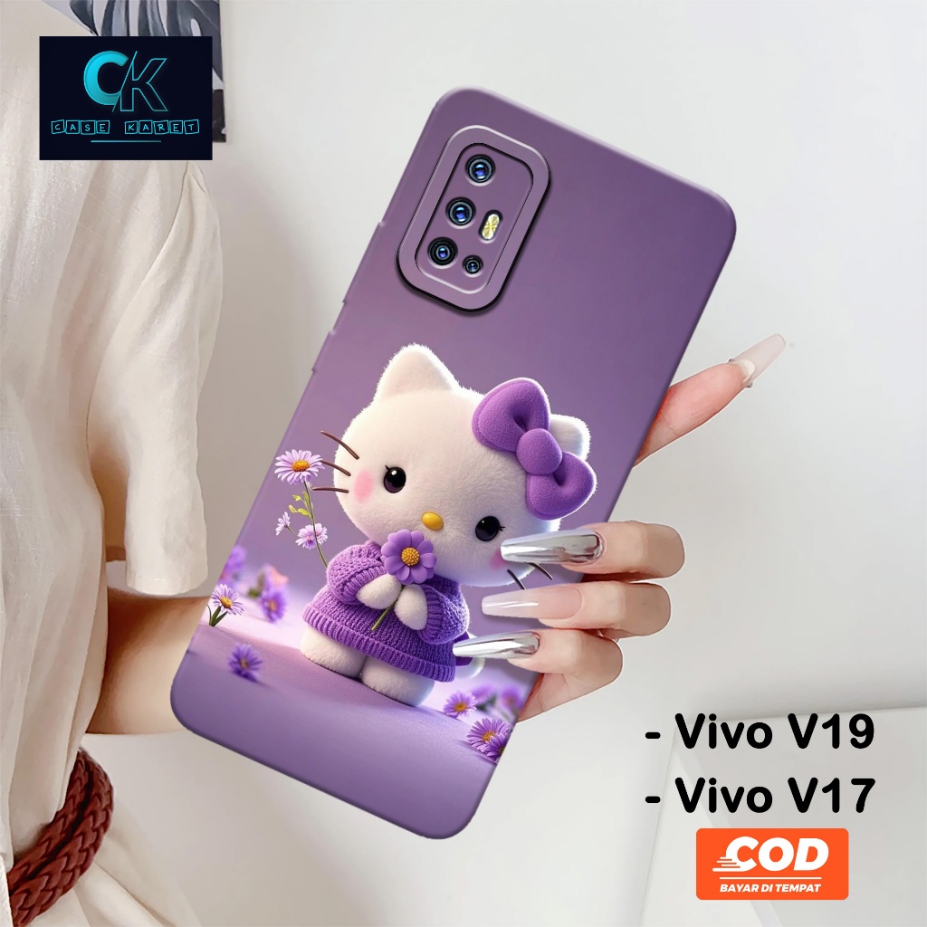 เคส HP ล่าสุด Vivo V19 / V17 - เคสแฟชั่นการ์ตูน - เคสยาง - เคส Vivo V19 / V17 ล่าสุด - เคส Vivo V19 