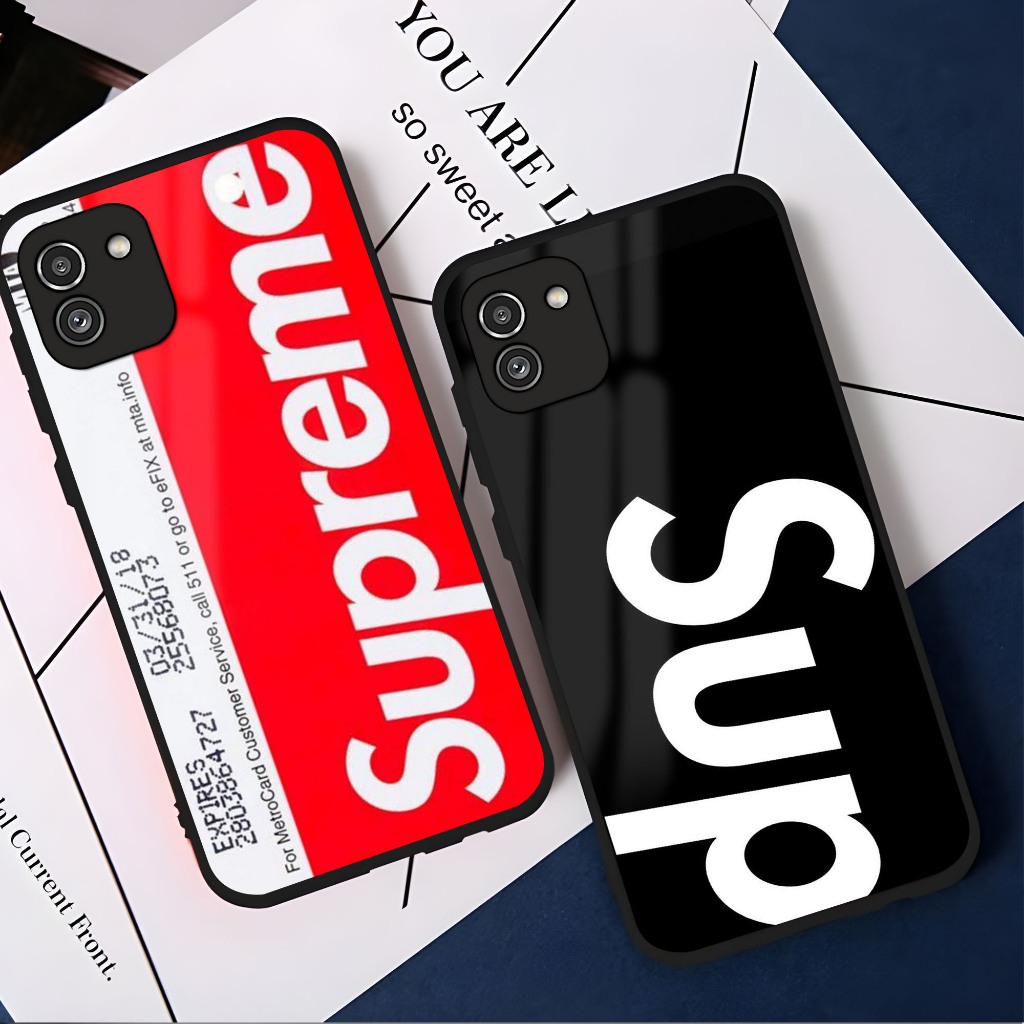 [Motif KK NO.17]Case Samsung A03 - N1 Case - Samsung A03 - Silicon Hp - Fashion Case - Protector Cas