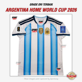 BEST QUALITY JERSEY ARG HOME WCUP 2026 JERSEY GRADE ORI TERBAIK