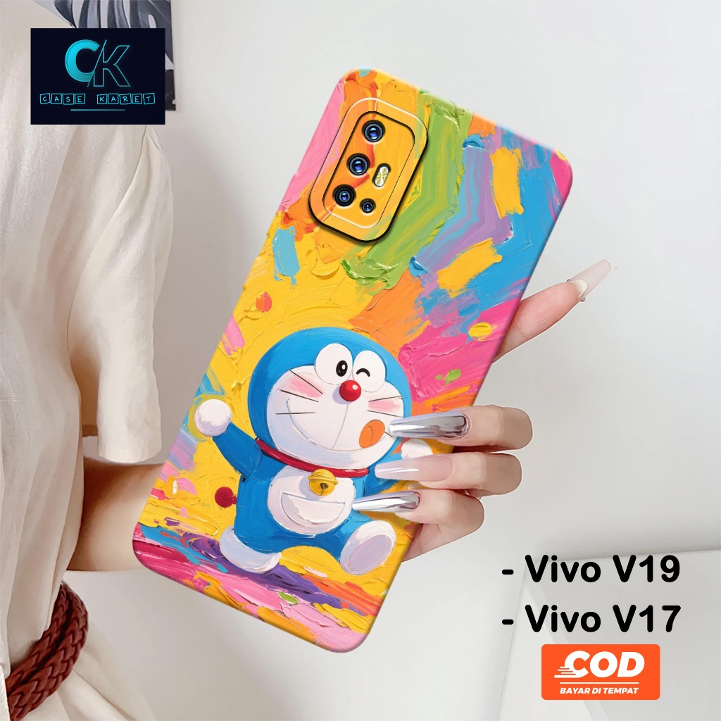 เคส HP ล่าสุด Vivo V19 / V17 - เคสแฟชั่นการ์ตูน - เคสยาง - เคส Vivo V19 / V17 ล่าสุด - เคส Vivo V19 
