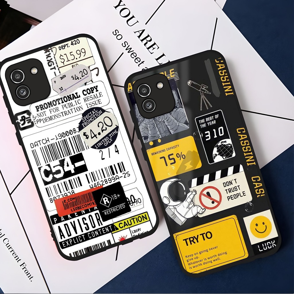 [Motif KK NO.24]Case Samsung A03 - N1 Case - Samsung A03 - Silicon Hp - Fashion Case - Protector Cas
