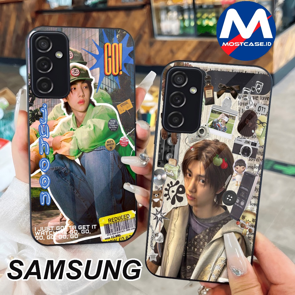 (SS7) JUHOON - เคสสําหรับ Samsung A56 5G A55 5G A36 5G A54 A35 A34 A26 5G A25 A24 A23 A07 A06 A05S A