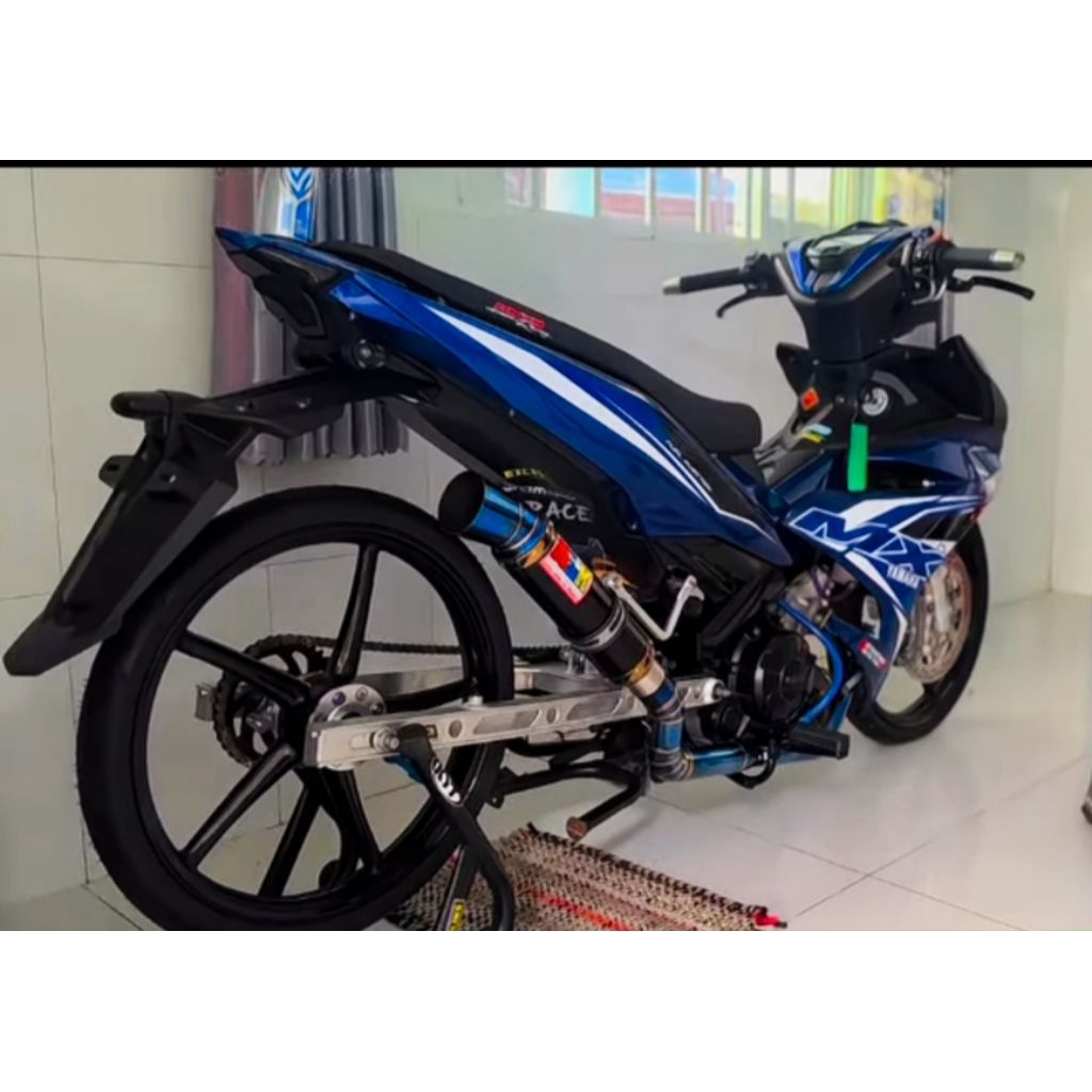 NLK EXHAUST เปิดสําหรับ LC135/Y15