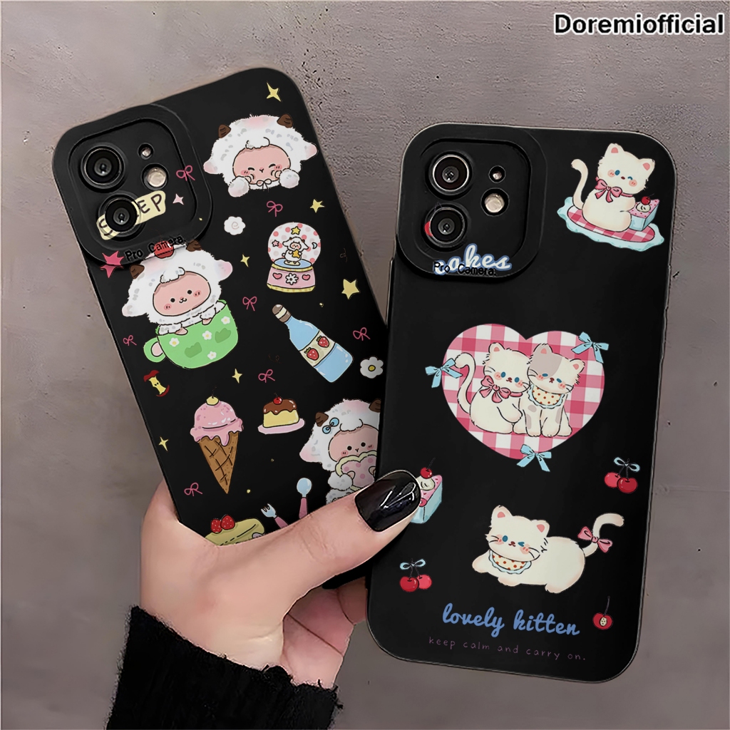 CASE CASING PROCAMERA สําหรับ VIVO Y02 Y03 Y04 Y12 Y15S Y16 Y17S Y19S Y20 Y21S Y22 Y27 Y28 Y30 Y31 Y