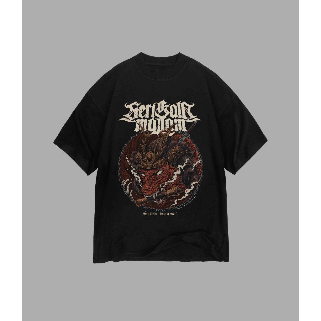 เสื้อยืด NIGHT WOLF X FROGSTONE