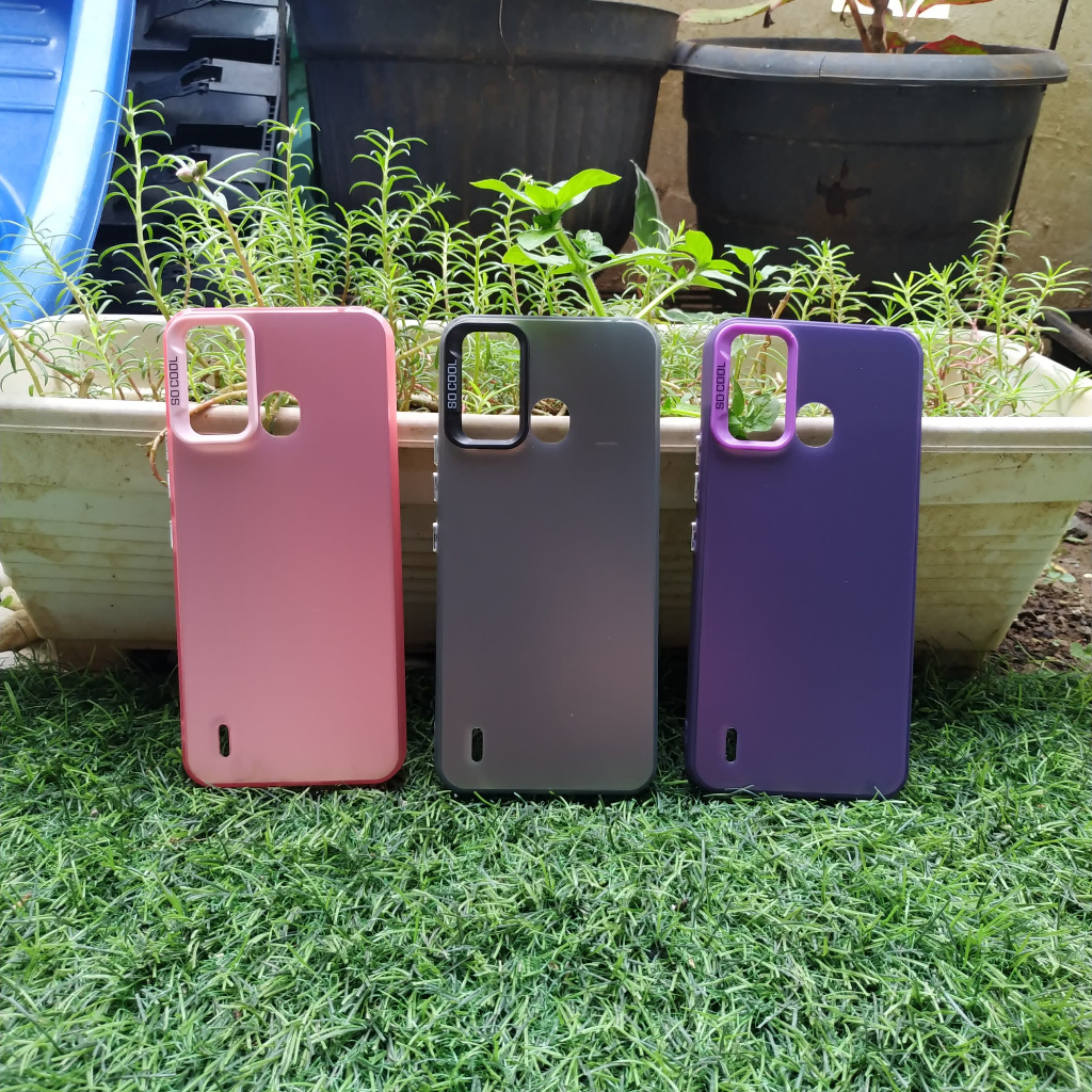 เคส Itel Vision 1 Pro Fuze ฟิล์มกันรอยกล้อง Dove Vision 1pro