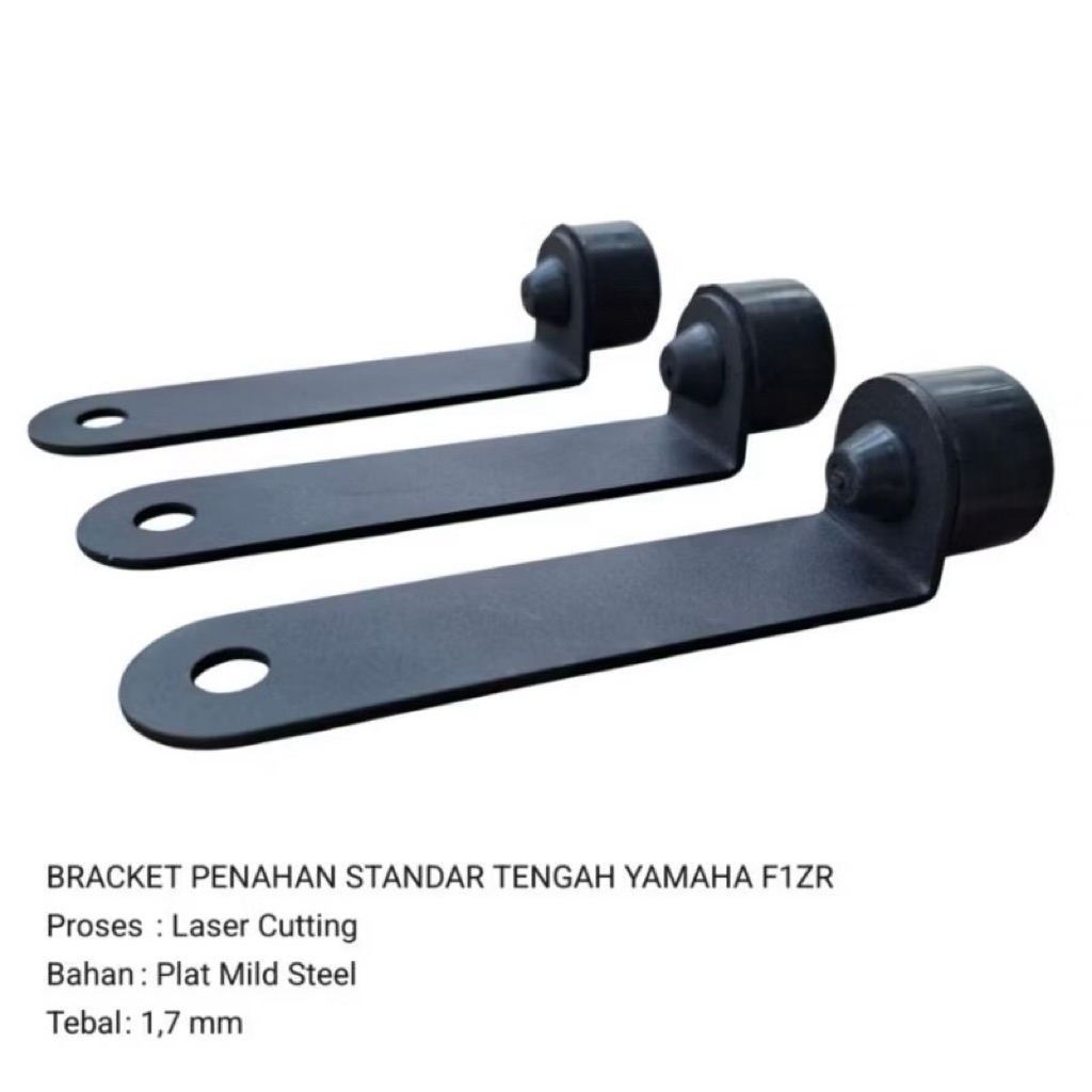 YAMAHA F1ZR CENTER STANDARD RETAINER BRACKET / YAMAHA F1ZR STANDARD RETAINER