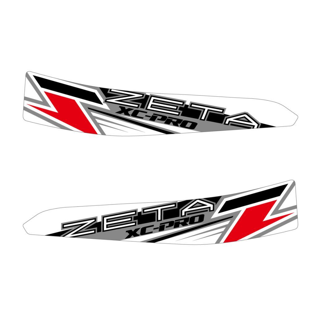 สติ๊กเกอร์สํารอง ZETA Webike XC-Pro