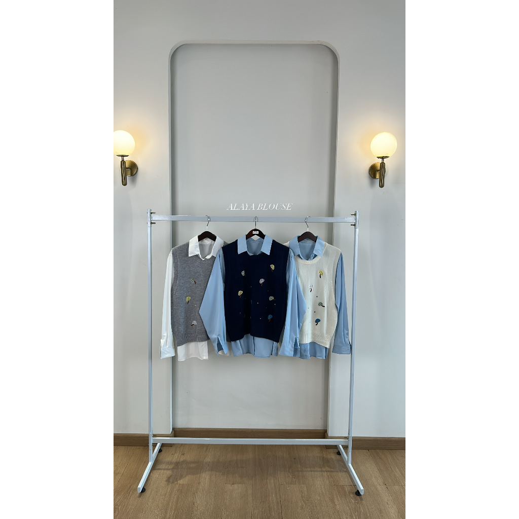 WHOLESALE (108k x 3pcs) - Alaya Blouse• ROWYN