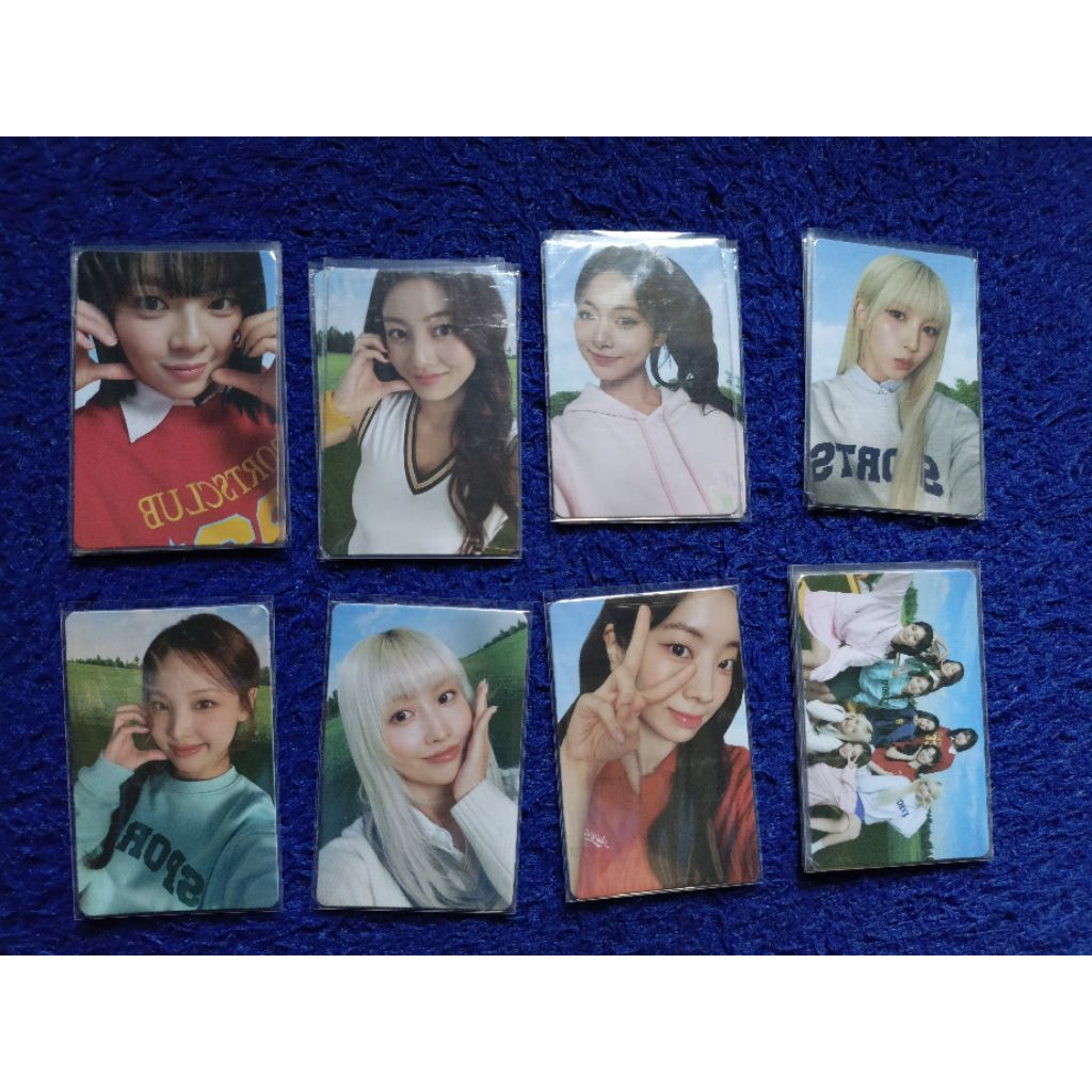 Nabati Photocard x Twice