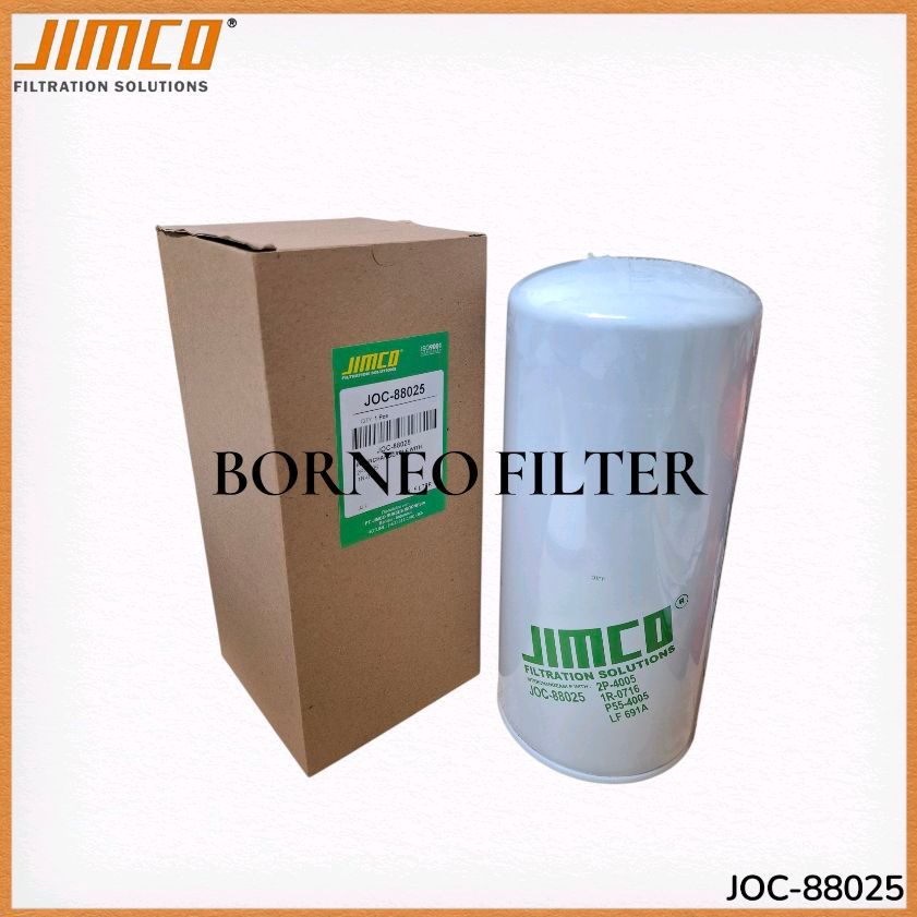 JOC-88025 กรองน้ํามันเครื่อง Jimco P554005 B99 1R0716 LF691 C-5502 SFO4005 1R1808 LF691A J8610005 WD