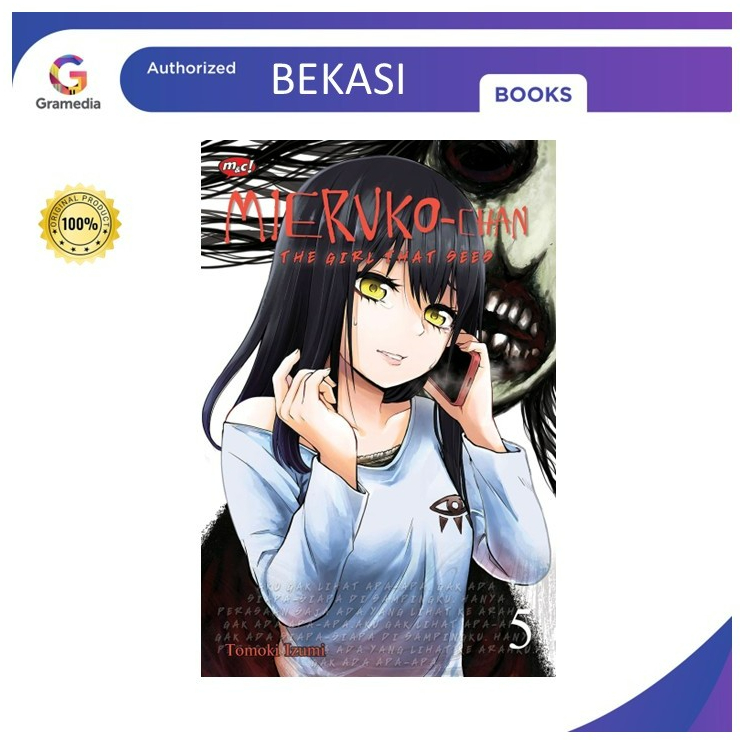 Gramedia Bekasi - Mieruko-Chan: สาวที่เห็น 05 Rp. 36,000