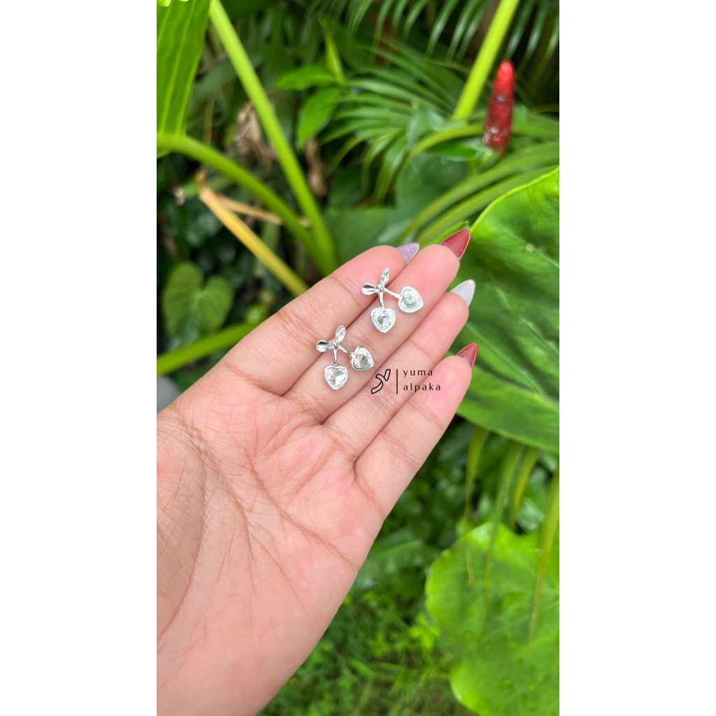 A286 ต่างหูเชอร์รี่*