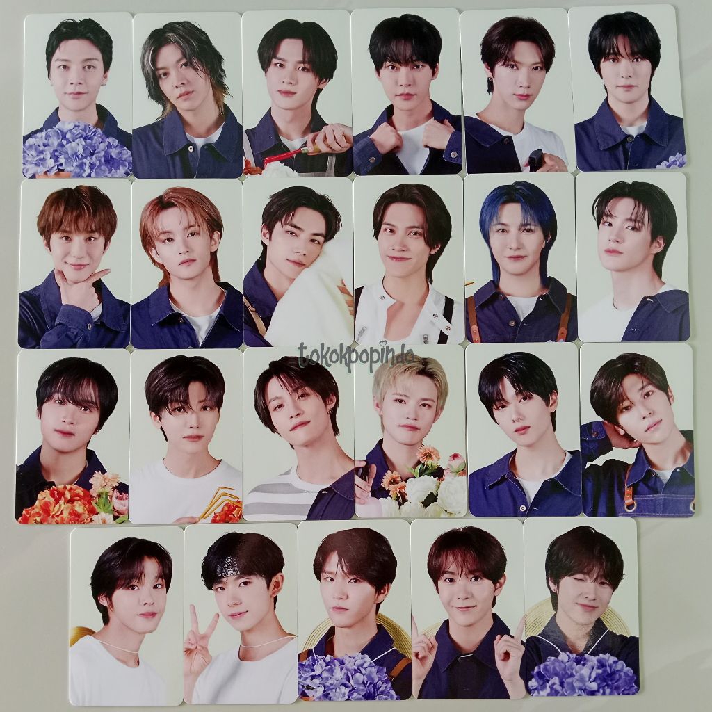 [READY] NCTZONE GARDENER NCT 127 Dream Wayv Wish Johnny Yuta Kun Doyoung Ten Jaehyun Jungwoo Mark Xi