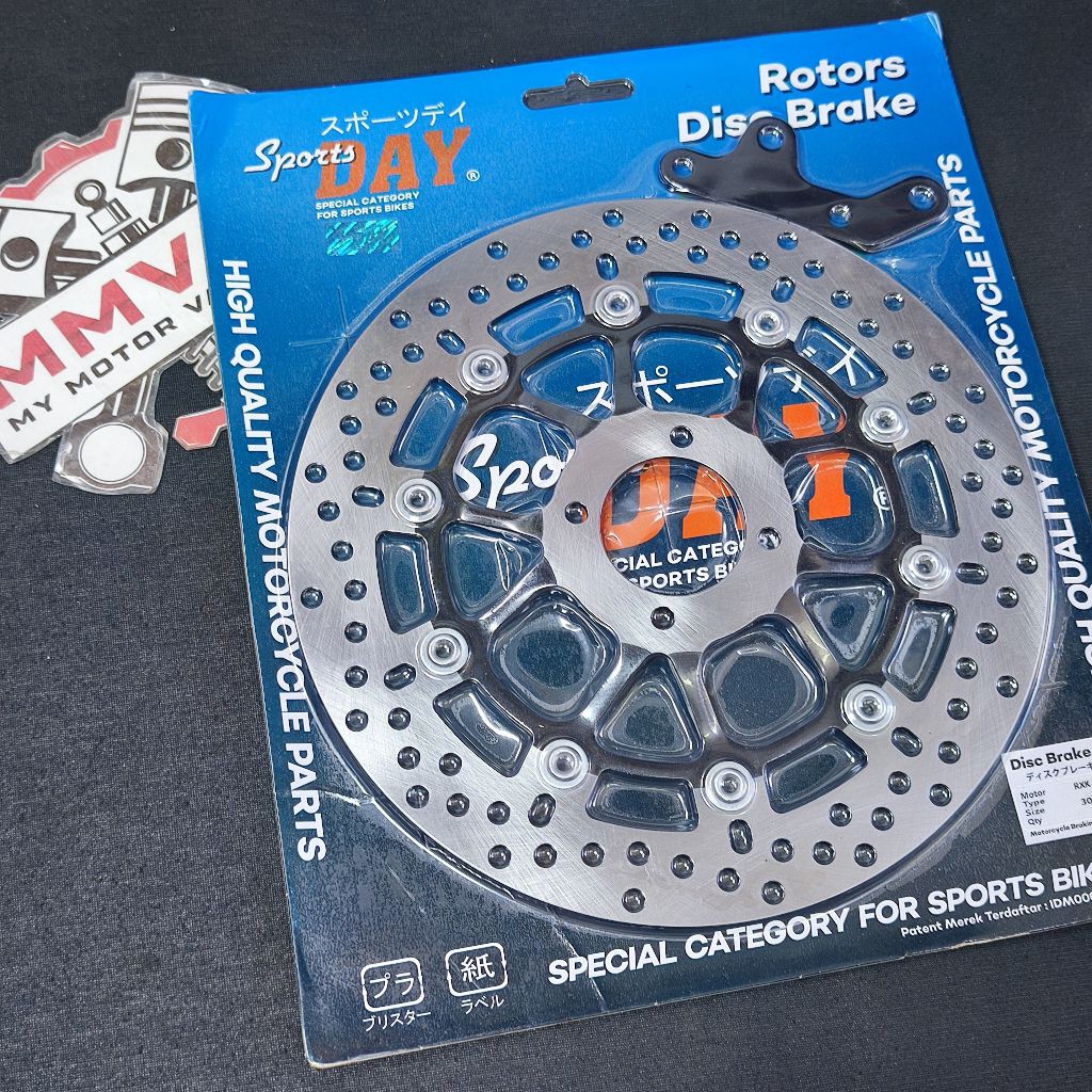 Evo Sport Day Jupiter Z Vega R R Rx-New Kharima Supra X Disc Plate ขนาด 300MM SPORTS DAY