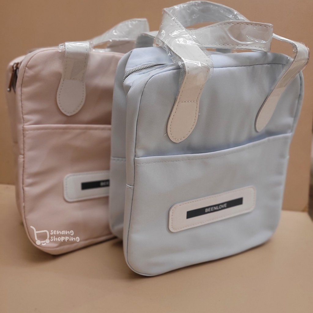 Been Love Cooler Bag กล่องอาหารกลางวันเก็บความร้อน Premium ความจุขนาดใหญ่ 1100/
