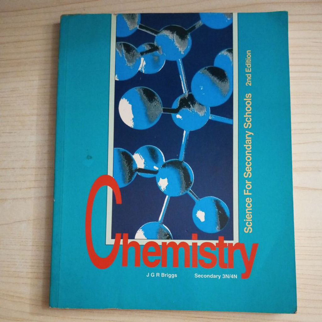 เคมีรอง 3N 4N โดย JGR BRIGGS