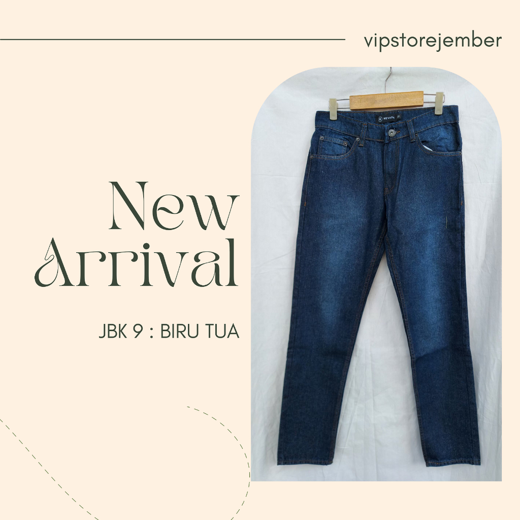 NEVADA MAN NEW CODE JBK 9 DARK BLUE