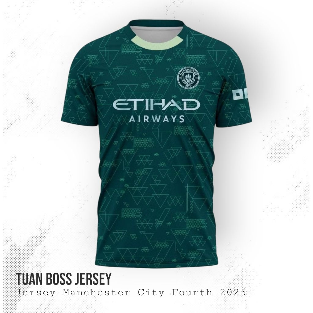 JERSEY MANCITY FOURTH 2025