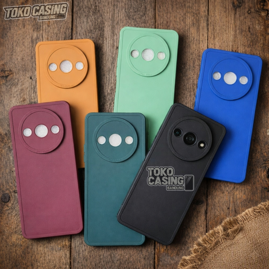 เคสกล้อง Xiaomi Redmi A3 Pro (23129RN51X) เคสธรรมดา