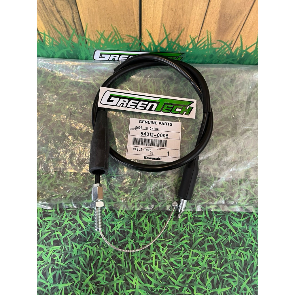 สายแก๊ส KAWASAKI KX65 ดั้งเดิม