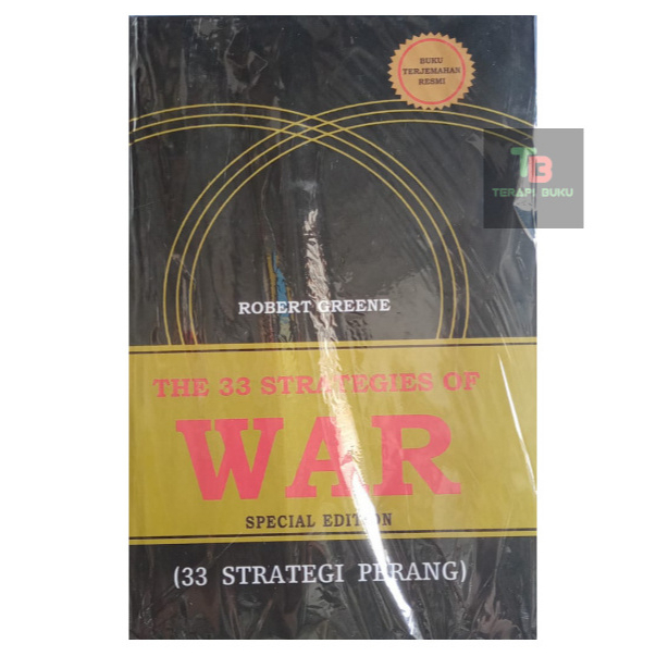 หนังสือกลยุทธ์สงคราม 33 - The 33 Strategics of War - Robert Greene Original Terapibuku