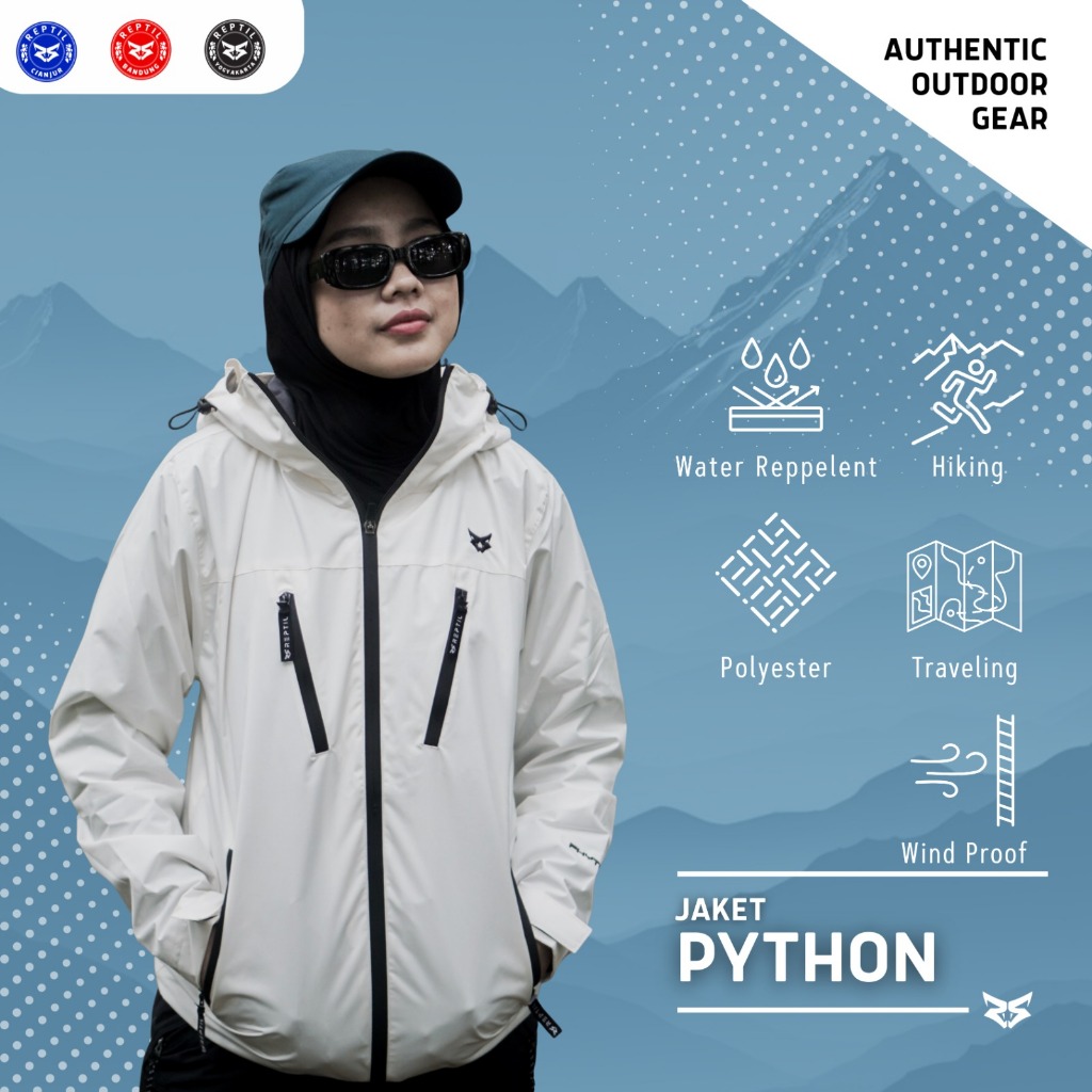 เสื้อแจ็คเก็ตภูเขา - เสื้อแจ็คเก็ตกลางแจ้ง - เสื้อแจ็คเก็ต Gorpcore สําหรับผู้ชายและผู้หญิงผจญภัยสัต