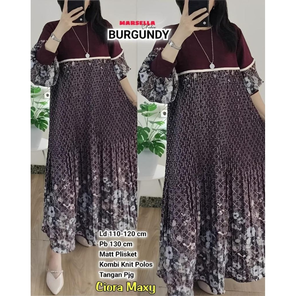 Ciora Maxy Gamis Premium โดย Marsella