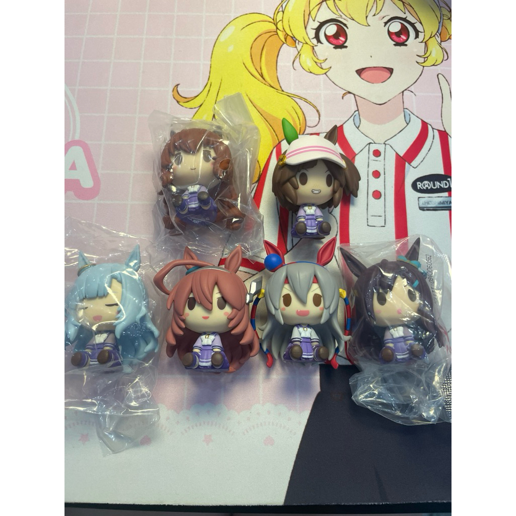 Uma Musume Chokonoko Meijiro Ardan Mihono Bourbon Maruzensky Tamamo Cross Ines Fujin Mejiro Dober