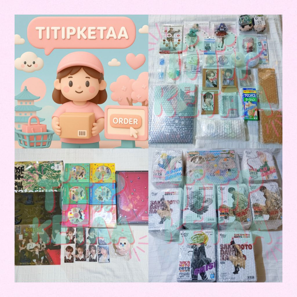 [Proxy JP-INA] Proxy Japan All Idol สินค้าจาก @titipketaa