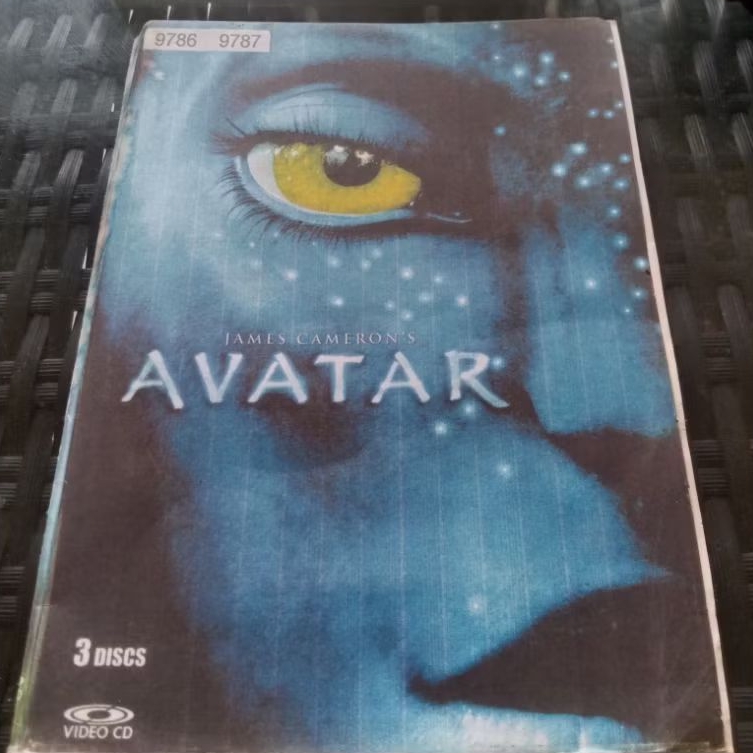 VCD Original Avatar 3 VCD Director James Cameron ไม่มีข้อความ