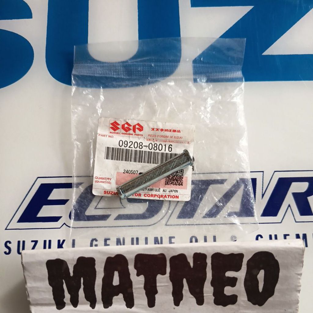 REAR FOOTSTEP ตะปู PIN SUZUKI NEX II NEX II CROS ADDRESS SKYWAVE SKYDRIVE SHOOTER ต้นฉบับ SGP 09208-