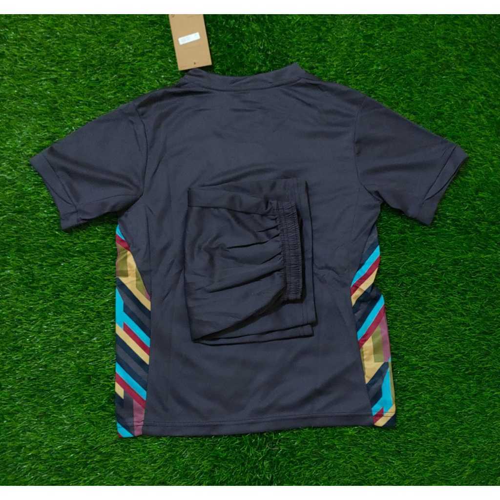 ENGLAND AWAY KIDS FOOTBALL JERSEY EUROPEAN CUP 2024 เกรดเดิมคุณภาพสูง