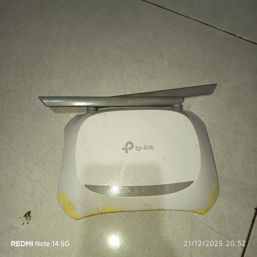 เราเตอร์ Tplink wr840n v 6.20