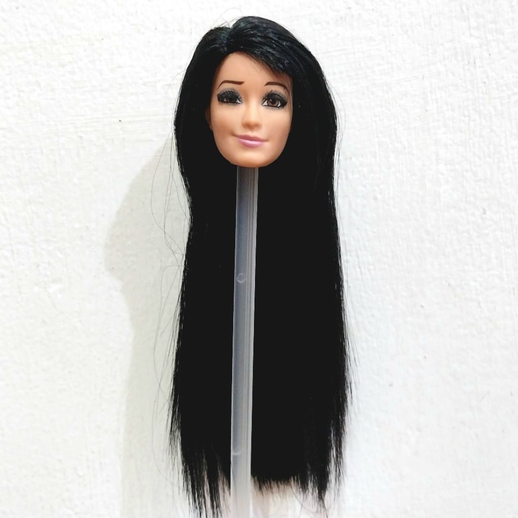 Barbie Raquelle Head Mattel Official Doll Second Preloved Old School Collector