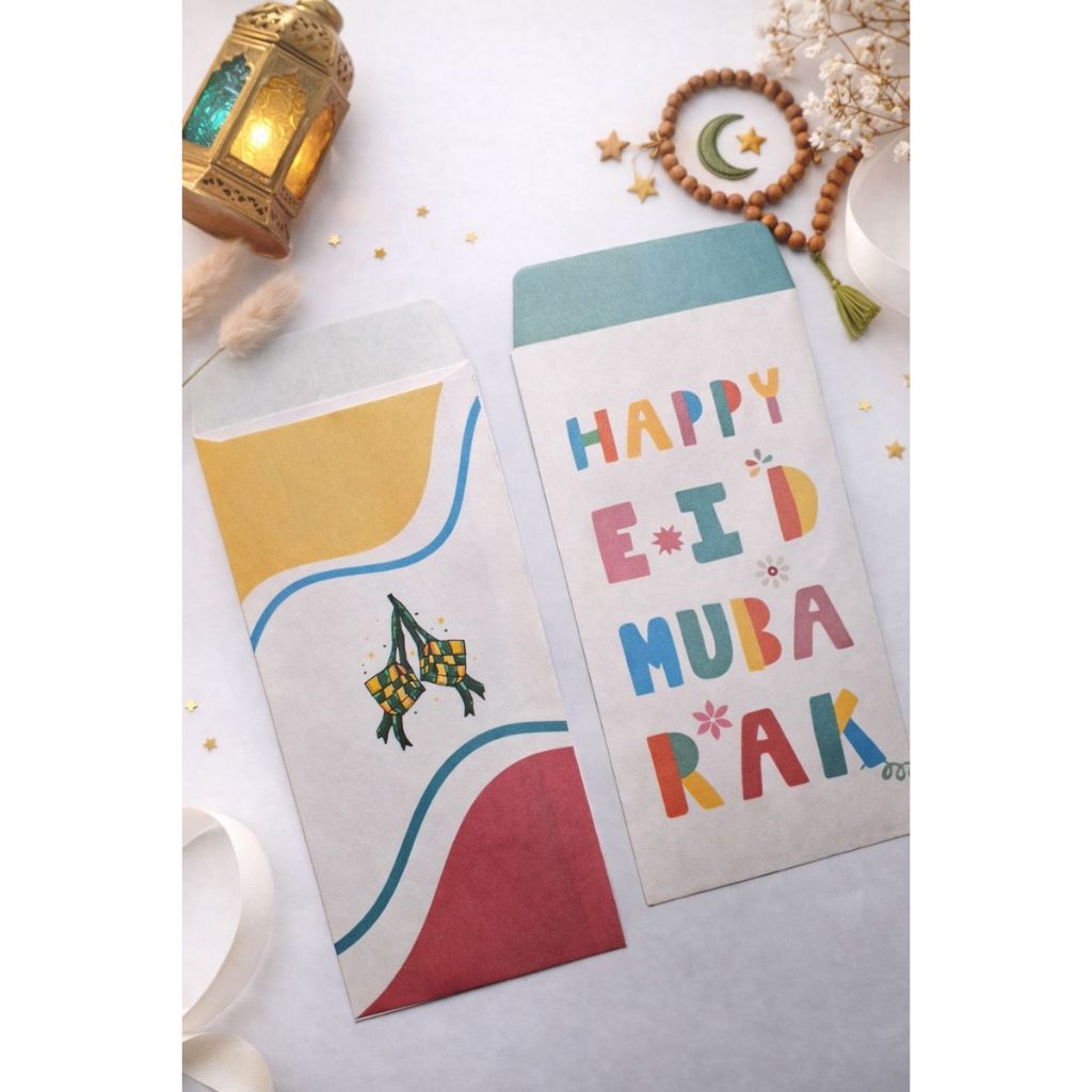 2026 Eid Envelopes - Aesthetic Eid Envelopes - Pulp.co
