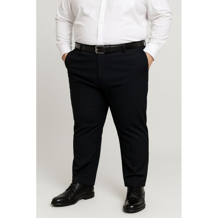 กางเกงทางการจัมโบ้ Regular-Fit สําหรับผู้ชาย