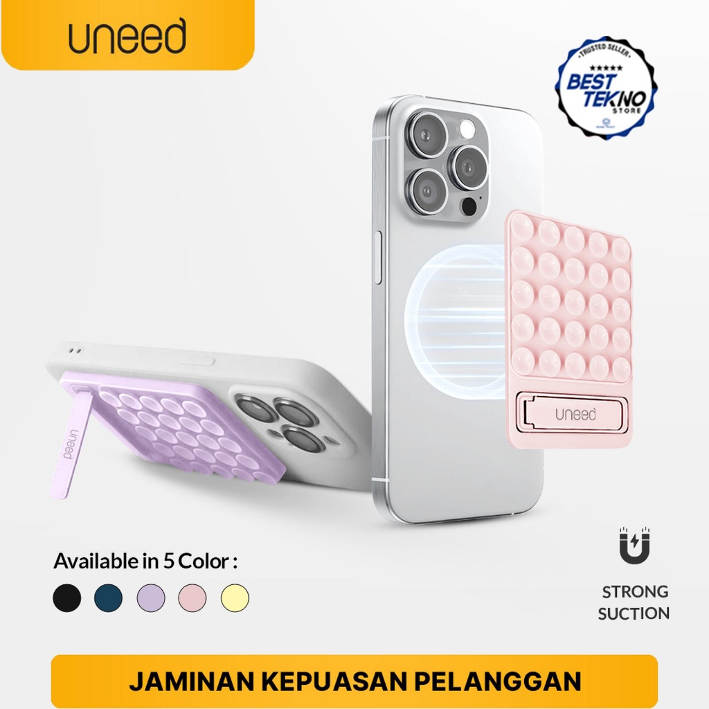 HP Octopus กาวที่วางโทรศัพท์ UNEED UPH937 ที่วางโทรศัพท์แม่เหล็ก Octo Stand