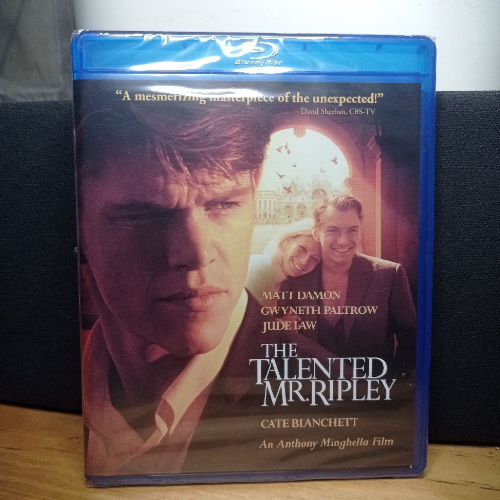 Bluray blu-ray bd ต้นฉบับ The Talented Mr Ripley Matt Damon Jude Law
